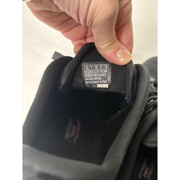 Skechers Bobs Womens Black Athletic Shoe Size 10 Lace Up Comfort Sport Travel - Picture 5 of 10